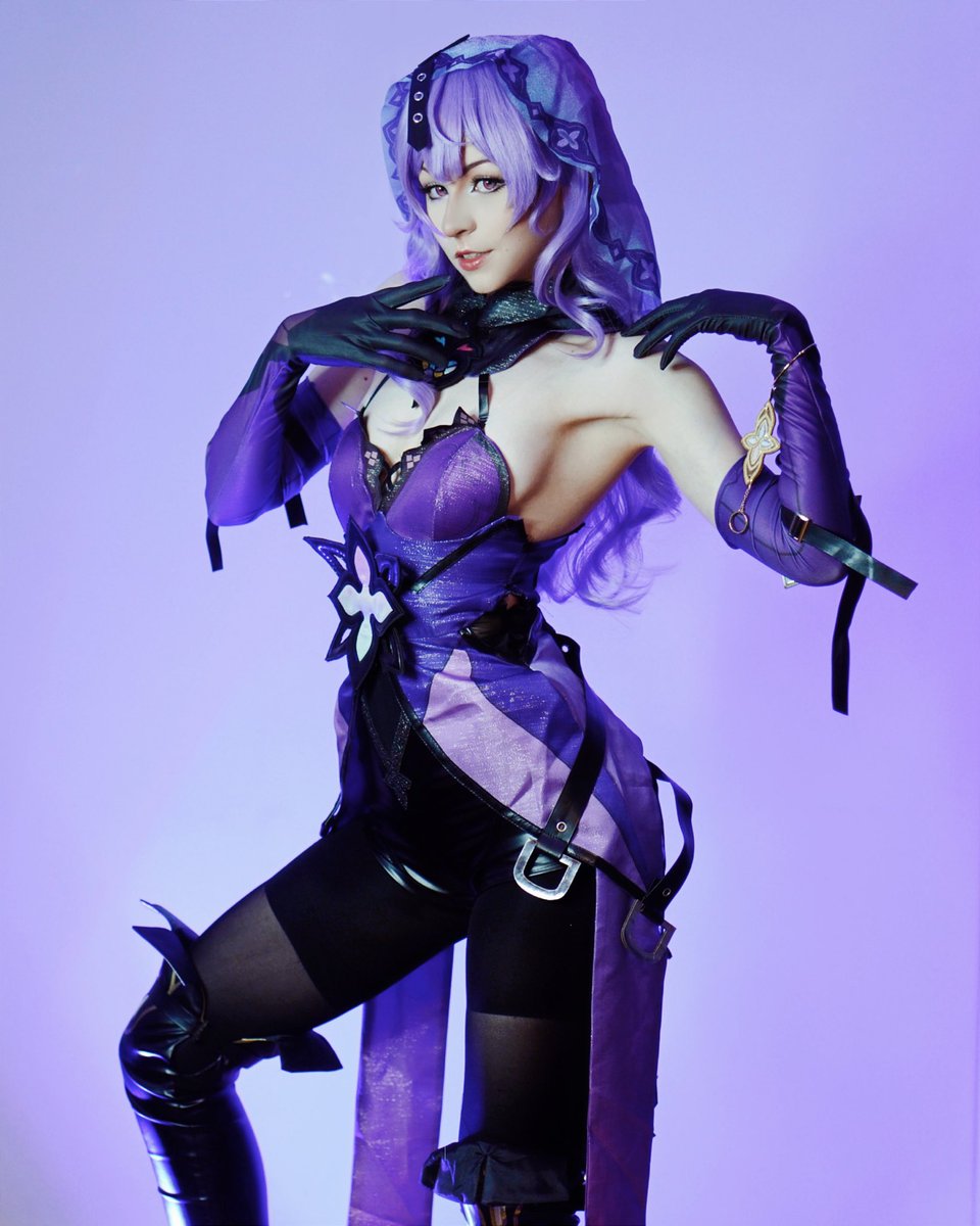 hopefully I can quote this with both cosplays finished soon 🙏✨ #hsr