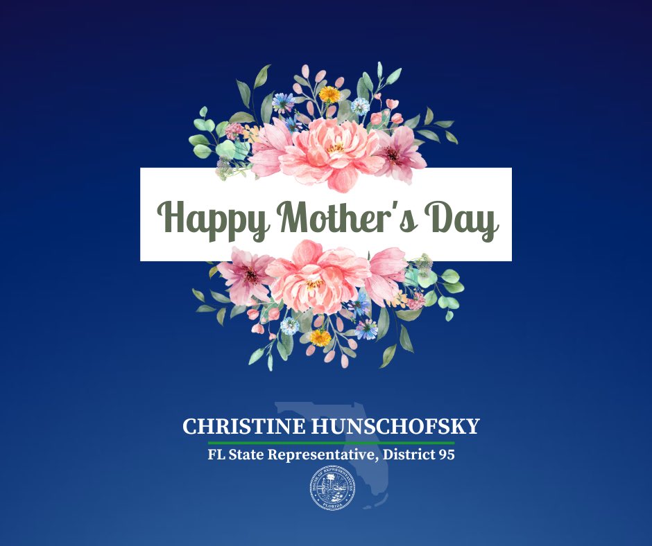 RepHunschofsky's tweet image. Wishing all mothers and mother figures a very Happy Mother’s Day!
For those missing their moms today, may the beautiful memories bring you comfort. For the Moms missing their children today, our hearts are with you. 💗🦋