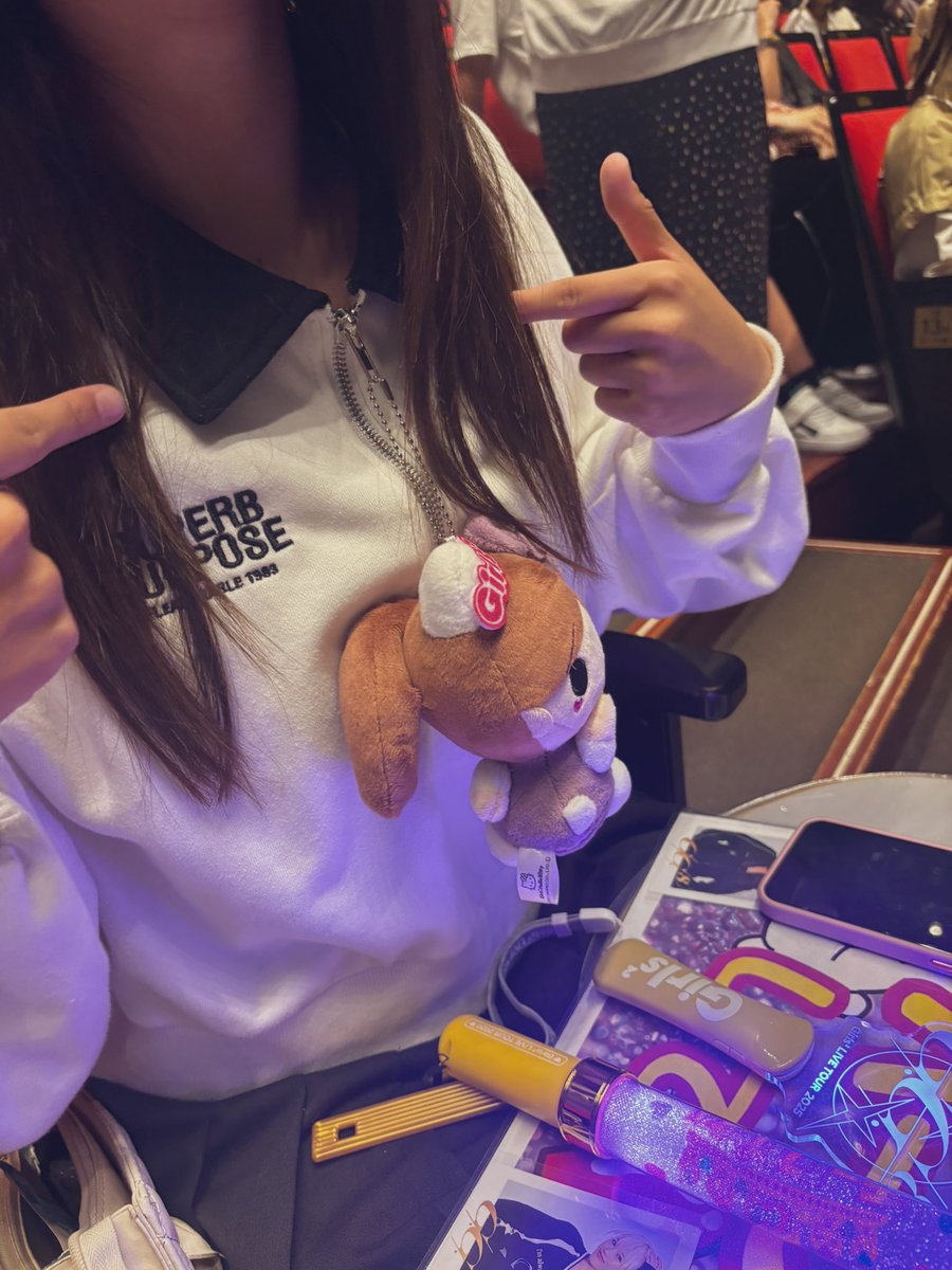 はぁ😮‍💨💜
楽しかったof楽しかったof楽しかった。

もうほんっまに楽しかった😮‍💨💜🧡
ギックリ腰ばばあ復活💪
 #Girls2LIVETOUR2025_GG8
#Girls2