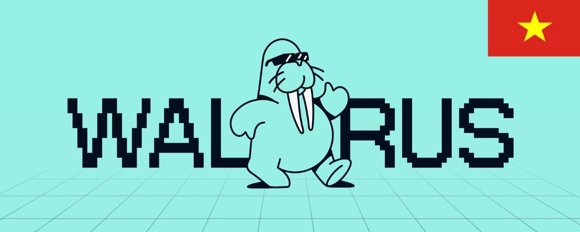 Tất tần tật về Walrus – Giao thức lưu trữ dữ liệu mới của Sui