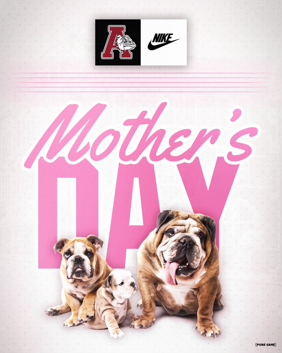 🐶Happy Mother’s Day to ALL from your Anniston Bulldogs!! #Dawgson3