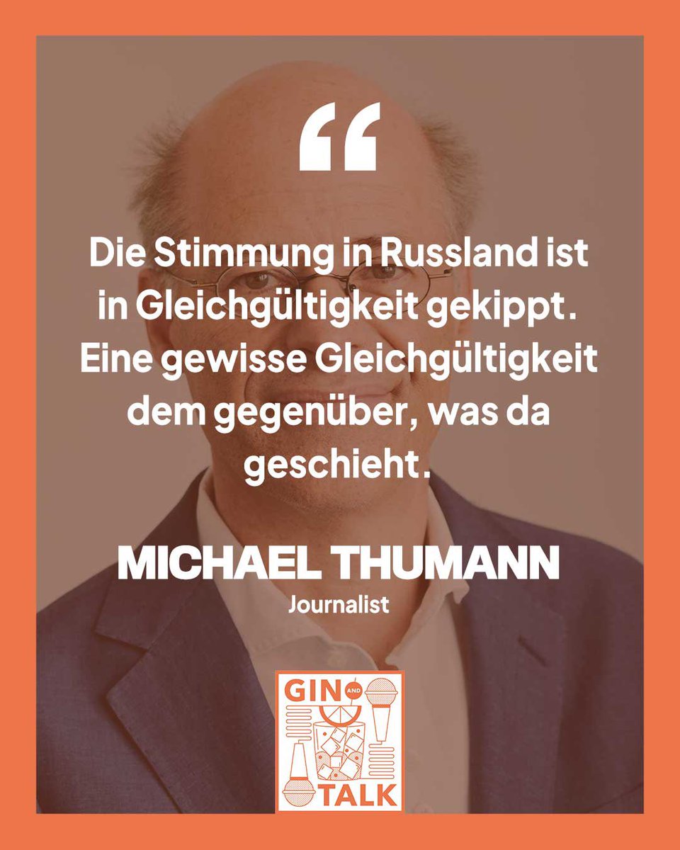 „Die Stimmung in #Russland ist in Gleichgültigkeit gekippt“, sagt <a href="/MichaelOThumann/">Michael Thumann</a>. Ein Land im Krieg, das sich nach außen abschottet – und nach innen betäubt. Wer nicht betroffen ist, schaut weg. Die Propaganda tut ihr Übriges. Mehr dazu: 48f.de/thumann