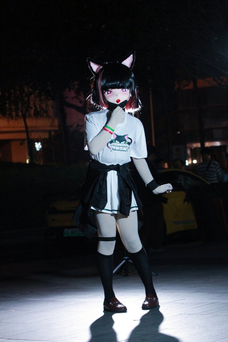 夜猫子
#kigurumi #杏山カズサ
