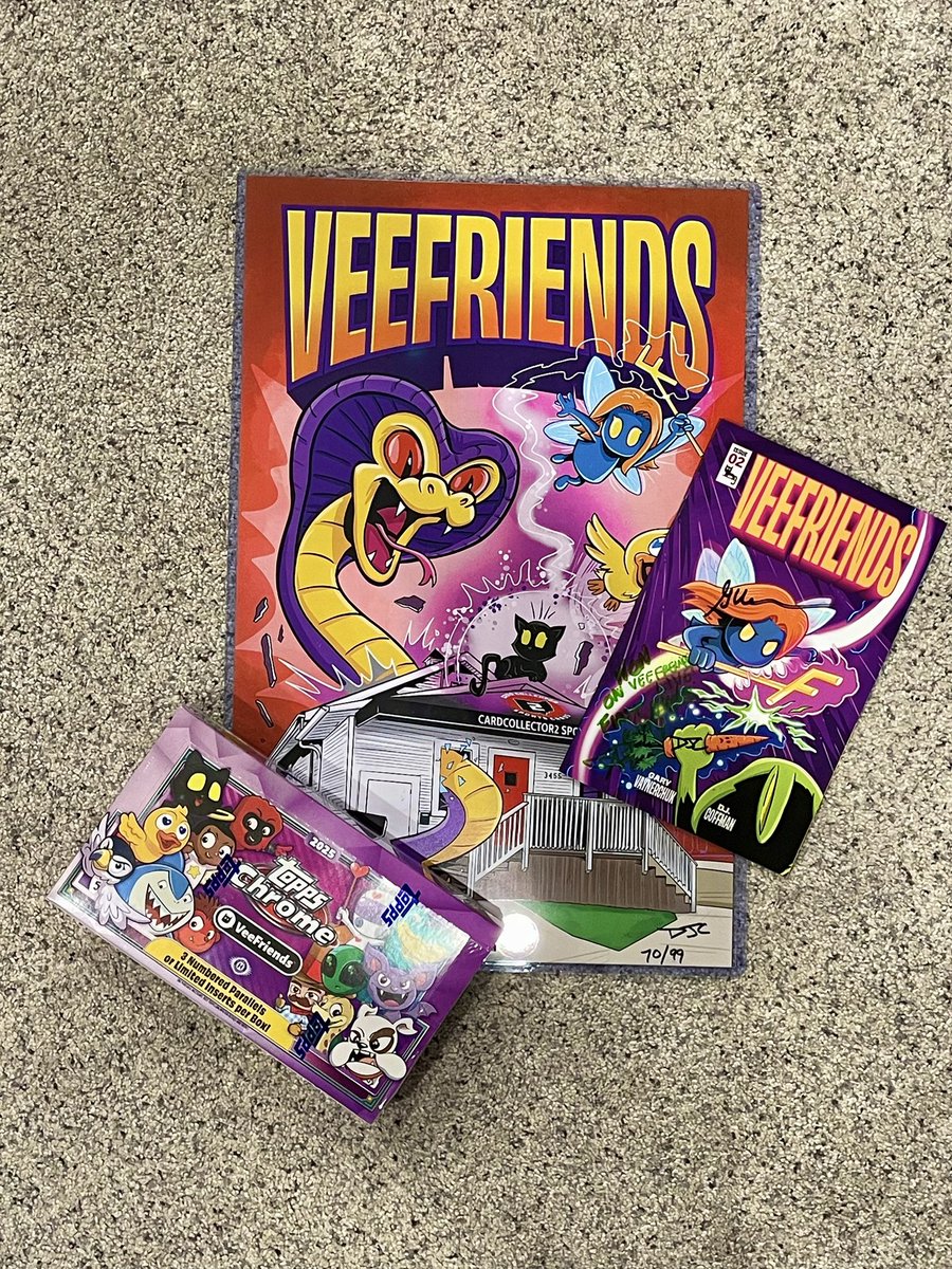 Yesterday was awesome.

I got to meet <a href="/garyvee/">Gary Vaynerchuk</a> and his great team of <a href="/adamripps/">Adam Ripps</a> <a href="/knechtthedot/">courtney knecht</a> <a href="/tySchmitt5/">tyler</a> amongst others. 

And let me tell you, I got a heck of a memorable story of Gary signing that comic that I bet he won’t forget.

Overall I’m more career energized than ever.