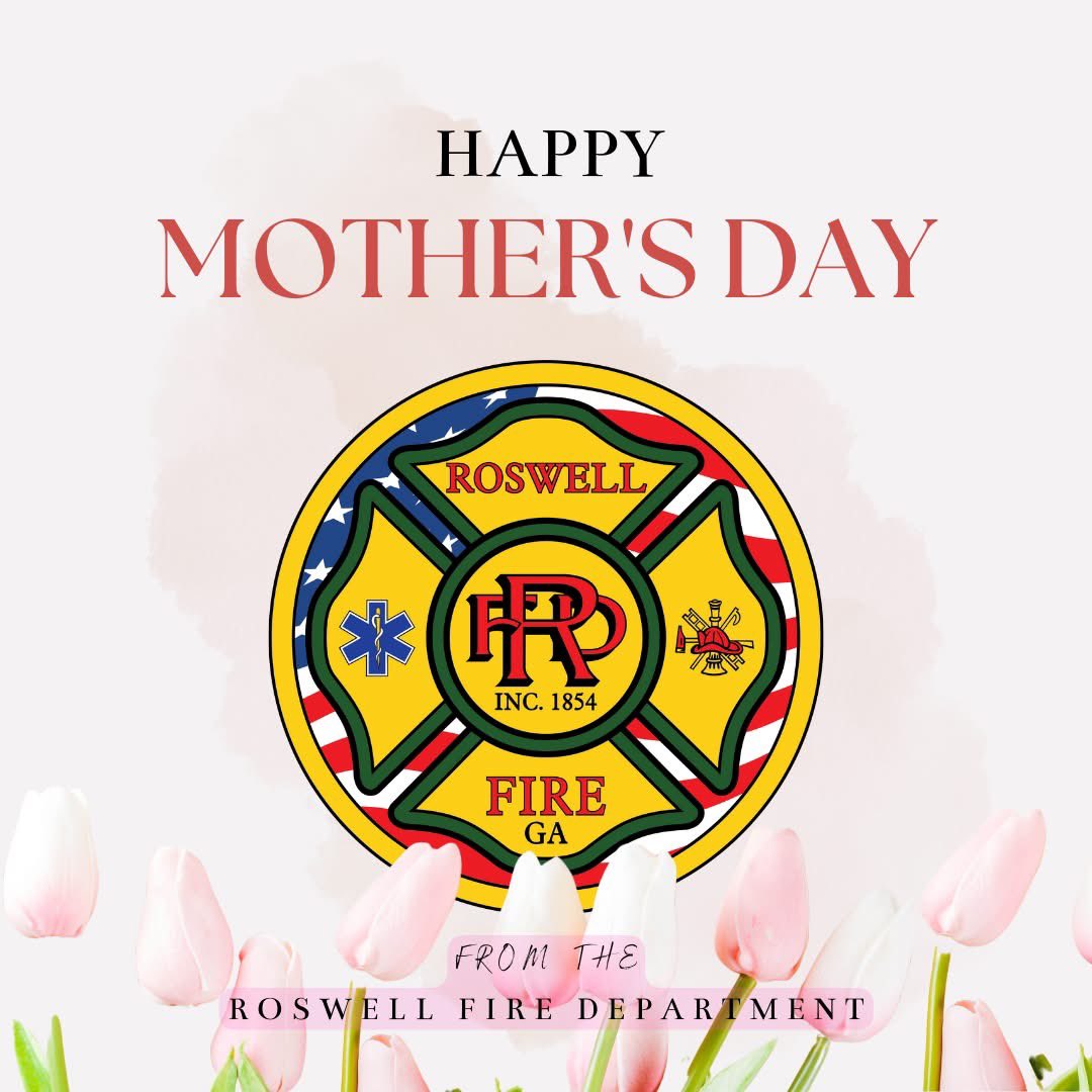 Some heroes wear turnout gear. Others carry diaper bags, coffee cups, and the weight of the world all before 8 a.m.

Happy Mother’s Day from your #TeamRFDFamily!

#HappyMothersDay #TeamRoswell #TurnoutGearInTheMinivan
#StillInChargeEvenOffDuty