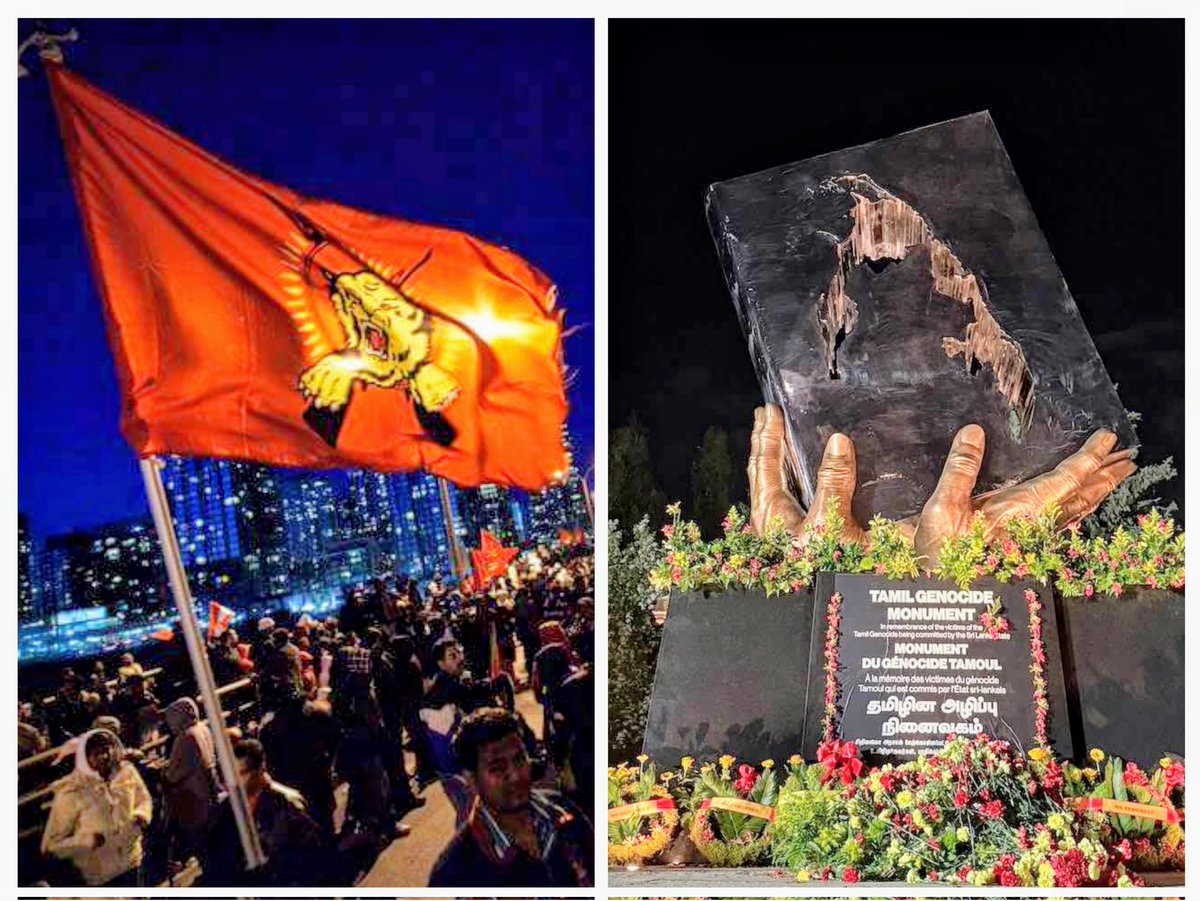 gravanan's tweet photo. 16 years ago, we begged the world to stop the slaughter of Tamils in our homeland. 175,000+ lives lost. Thousands vanished after surrendering.

We’re still fighting to exist.

Brampton’s Tamil Genocide Monument stands for truth, loss, and the hope for justice.
#Tamilgenocide https://t.co/jumgONgbag