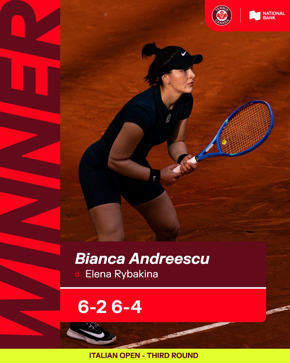 Tennis Canada tweet media