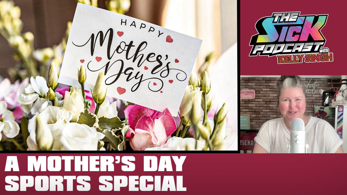 The Sick Podcast with Kelly Singh (@sickpodkelly) on Twitter photo 🚨New Episode🚨
Amber Phillips, Stacy Perez and April Balasquide join <a href="/KellyInPhoenix/">Kelly Singh</a> for a Mother's Day sports special!
Full pod👇
Watch: youtu.be/aSuDzqBoHTE
Listen: traffic.megaphone.fm/SICMED94860277…
#thesickpodcast 🚨New Episode🚨
Amber Phillips, Stacy Perez and April Balasquide join <a href="/KellyInPhoenix/">Kelly Singh</a> for a Mother's Day sports special!
Full pod👇
Watch: youtu.be/aSuDzqBoHTE
Listen: traffic.megaphone.fm/SICMED94860277…
#thesickpodcast