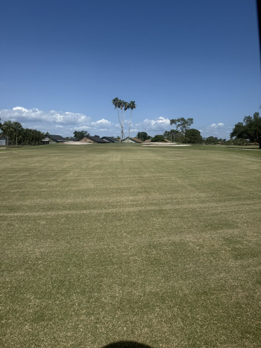 First closure of the year is complete. My crew worked their tails off to get finished in time. Everything is cleaned up and now just waiting on some much needed rain!