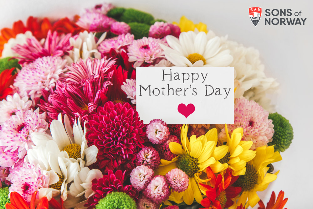 SonsofNorway's tweet image. Today we celebrate the mothers and women who’ve made a difference in our lives… Happy Mother’s Day from Sons of Norway!