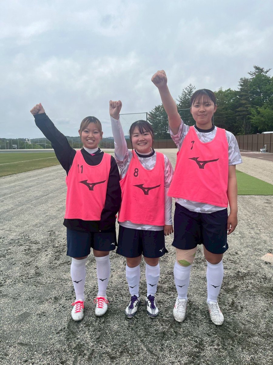 Vinculum2022's tweet photo. 《❤️‍🔥試合結果報告❤️‍🔥》2025.05.11.Sun
第24回中国女子サッカーリーグ2025 前期
第5節 vs吉備国際大学Charme岡山高梁
⚫️2-5 （1-3）（1-2）
〜得点者〜
3番れみ
6番さりな
 #周南公立大学
 #周南公立大学女子サッカー部
 #中国女子サッカーリーグ https://t.co/q0VkuPjOd8