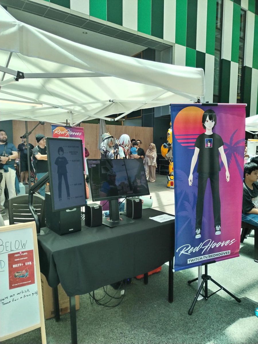 RedhoovesCh's tweet image. Event Finished! Thank You For Visiting My Booth.

Off To The Next Event.. Coming Soon..