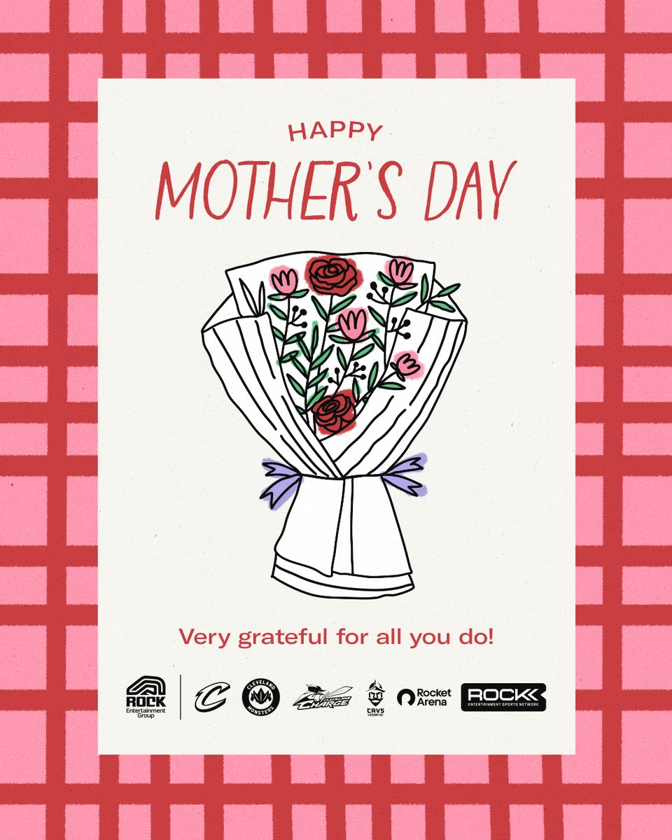 Thankful today and everyday. Happy Mother’s Day! 💐