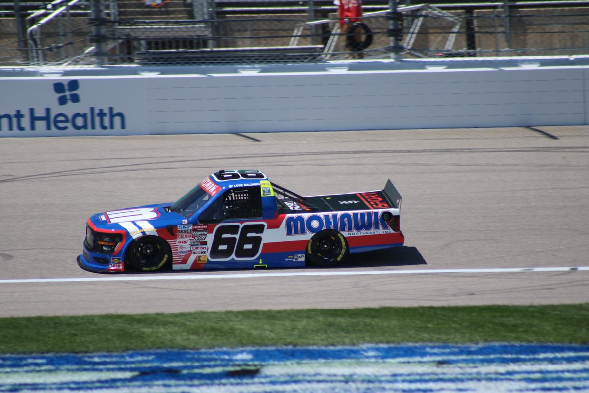 Tommy Baldwin Racing (@tbr7ny) on Twitter photo Not Luke's night at Kansas. The <a href="/ThorSportRacing/">ThorSport Racing</a> team brought a great Truck. Rebound & get ready for <a href="/NWBSpeedway/">North Wilkesboro Speedway</a> this Saturday! Not Luke's night at Kansas. The <a href="/ThorSportRacing/">ThorSport Racing</a> team brought a great Truck. Rebound & get ready for <a href="/NWBSpeedway/">North Wilkesboro Speedway</a> this Saturday!