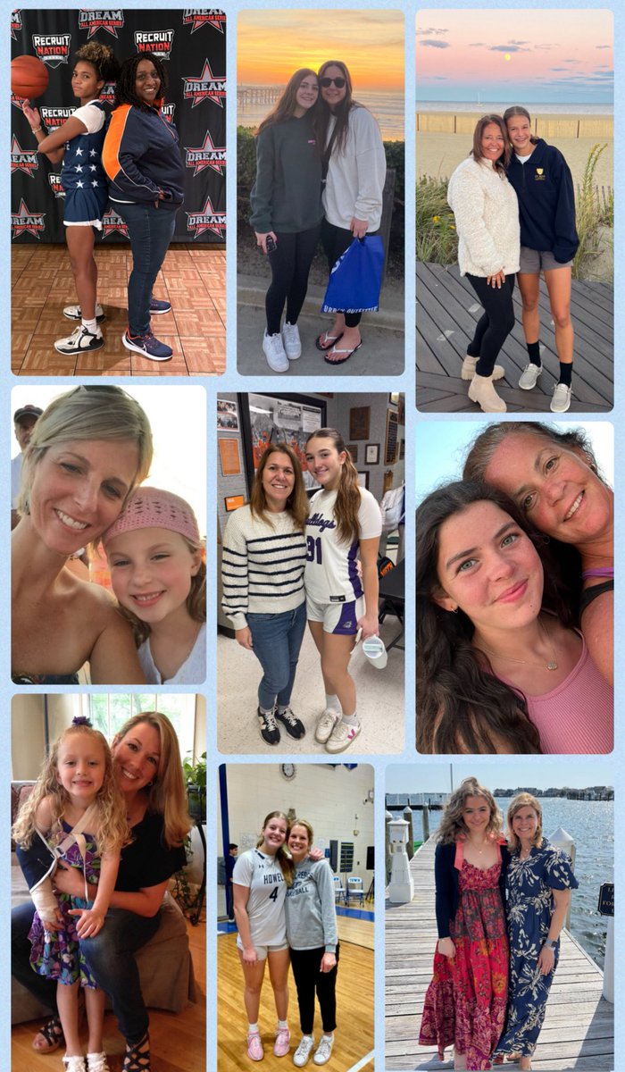 Happy Mother's Day to these beautiful moms of our 2027s!