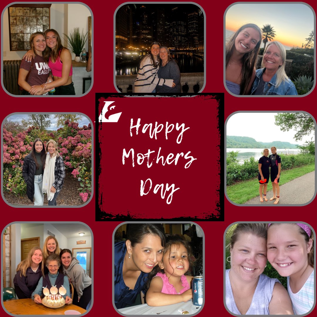 Happy Mother’s Day from UWL Women’s Basketball! Today, we celebrate the incredible moms who support, inspire, and uplift us every step of the way — in the stands, at home, and in life. Your love means everything. 💐

Thank you for being our biggest fans. We love you! ❤️