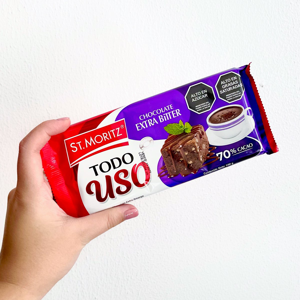 Un chocolate puede no cambiar el mundo, pero sí tu día. Y eso ya es bastante. 🍫