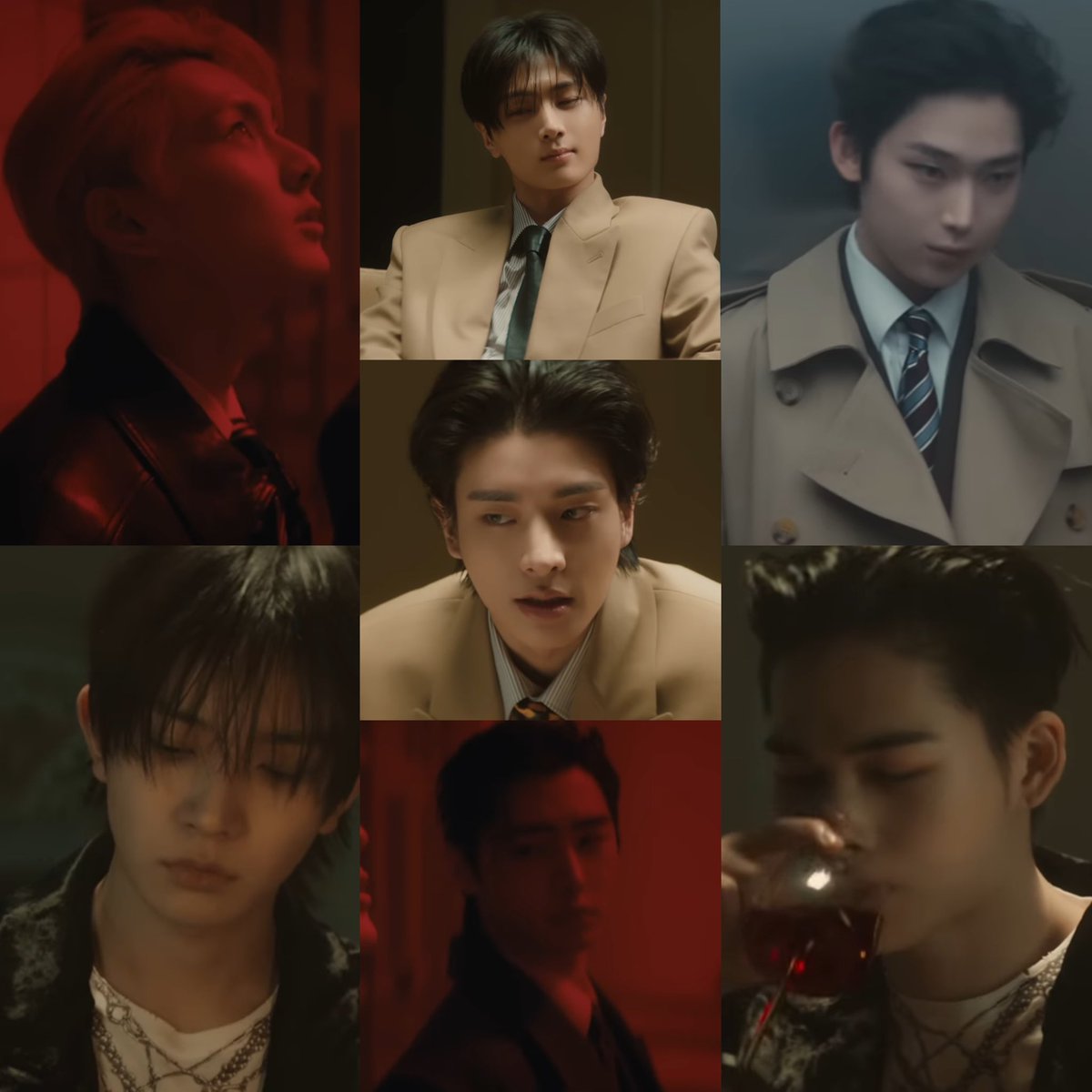 SEVEN REAL LIFE VAMPIRES 🧛 #ENHYPEN