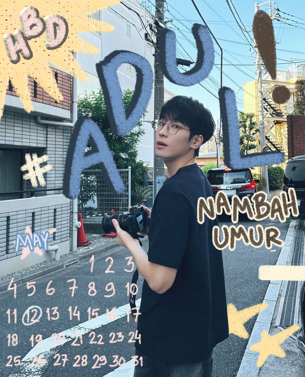 munvess's tweet image. 🎂 OPEN FOLLBACK 00.00 🎂

RETWEET

It’s @.Sanasekala’s birthday!!
He walks like a meme and lives like a jamet. Drop your chaotic wishes below—pantun absurd, warm wishes (sambil typing jamet), meme harimau? All welcome. Let’s flood his day with love and pure nonsense.