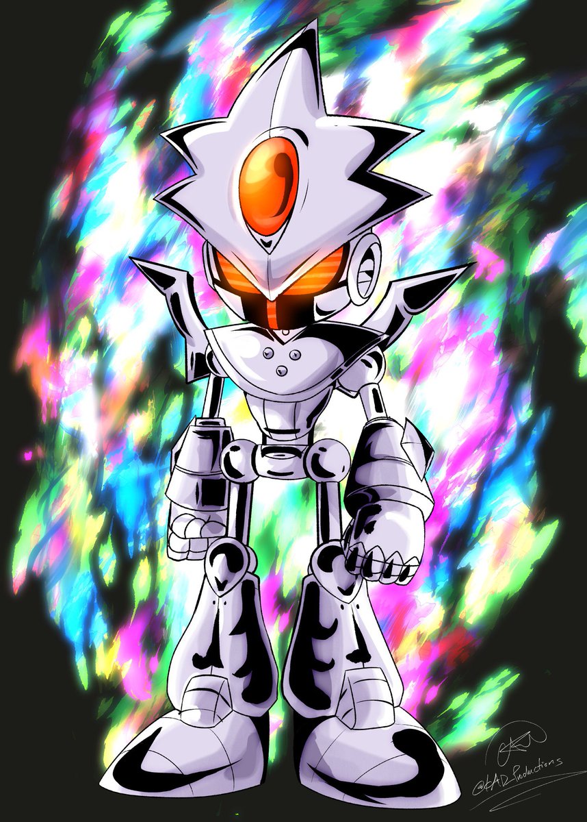 Wow I forgot I drew these back in 2023

This was originally a project I was intended to do with SegaScourge that was greenlit by Chakra X

A collaboration of ChakraX’s return of THEE Shadic one last time against SegaScourge’s Master’el that would shake the fabric of reality