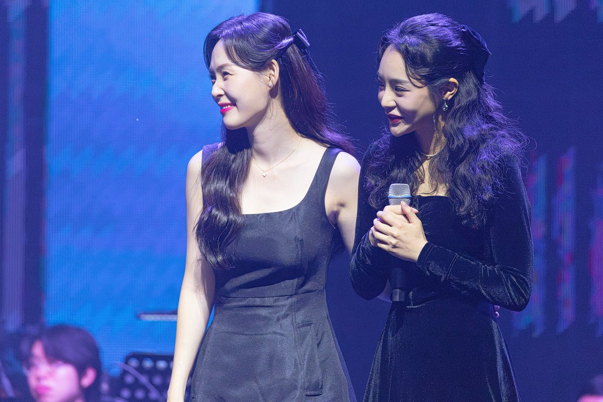 250510  베어 더 뮤지컬 10주년 콘서트

아이비 役 - #허윤슬 배우님
아이비 役 - #임예진 배우님