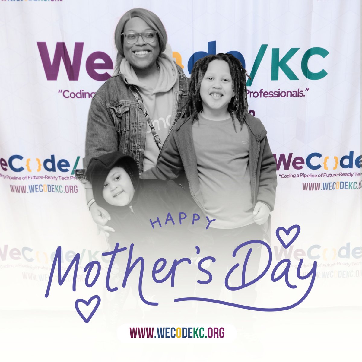 Happy Mother's Day from WeCode KC! 🌸 Celebrating all the amazing mothers who inspire us every day. Thank you for your love, strength, and support. #MothersDay #WeCodeKC
wecodekc.org