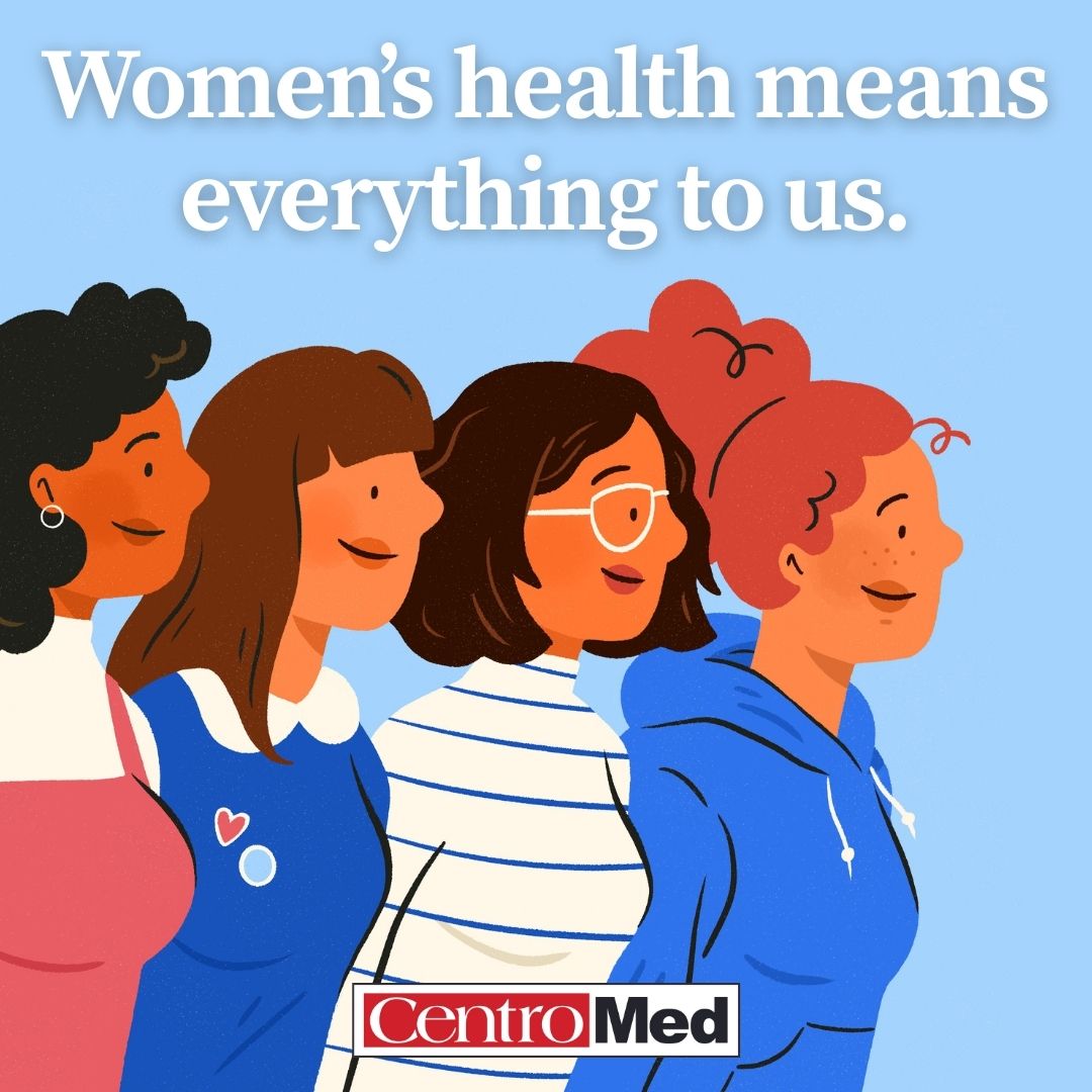 Women’s health is a priority at CentroMed. Our OB/GYN team offers compassionate care from routine checkups to prenatal care at multiple locations. #WomensHealth

Find a CentroMed location near you (centromedsa.com/locations/)

#centromed #centromedsa #centromedcares