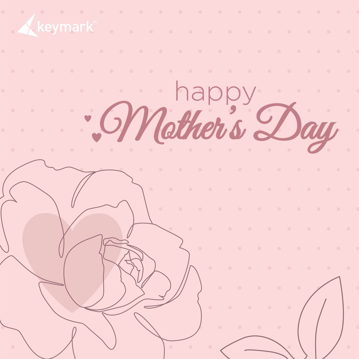 KeyMarkInc's tweet image. Happy Mother&apos;s Day to all the amazing moms out there! 💐
Be sure to take some time today to celebrate and show your appreciation to the special moms in your life! 
#MothersDay #HappyMothersDay #teamkeymark