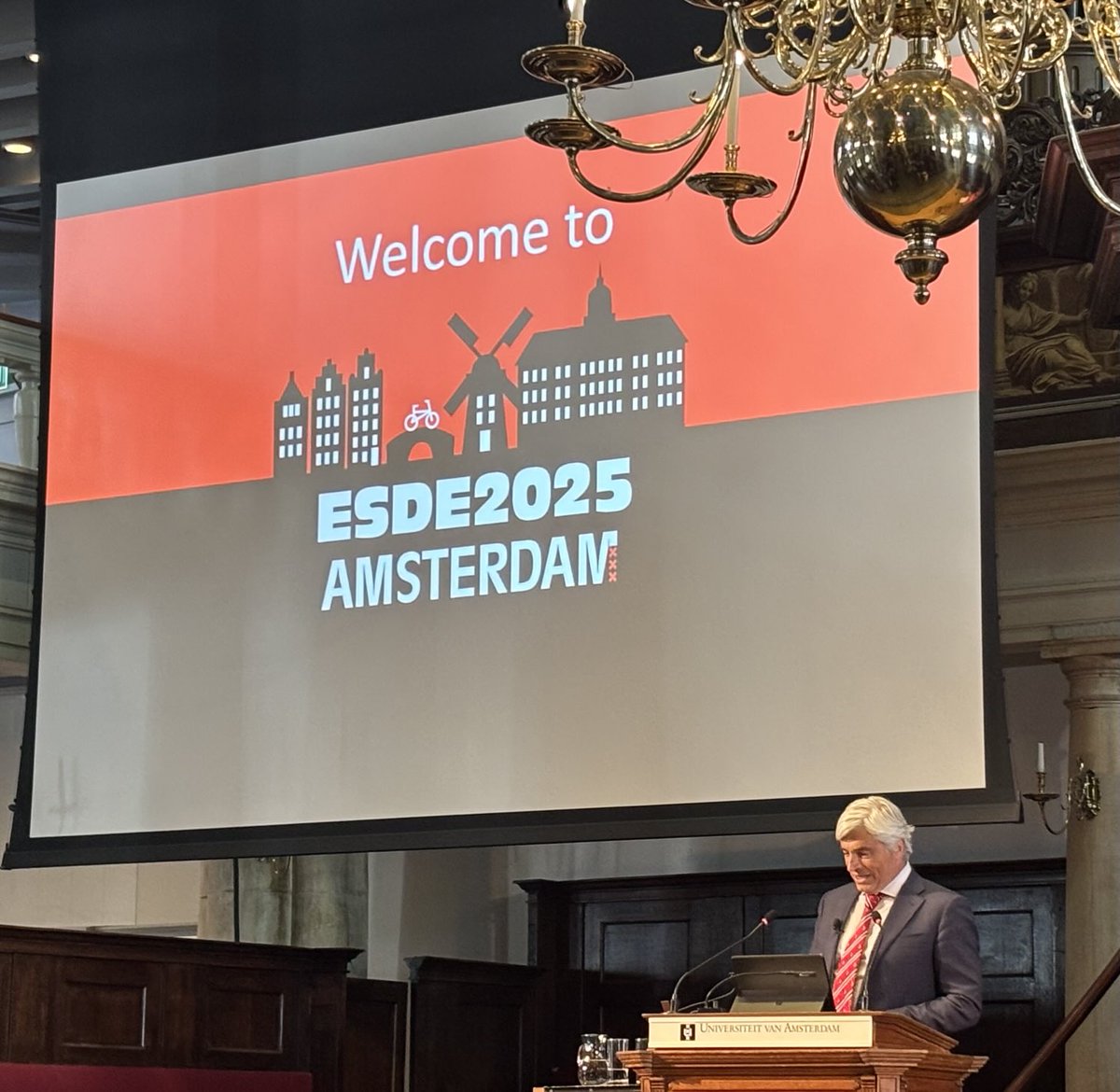 Lorenzo Ferri MD PhD (@lferri123) on Twitter photo <a href="/mivanbh/">MarkvanBergeHenegouwen</a> opening the European Society for Diseases of the Esophagus meeting in #amsterdam. Outstanding program over 2 days on all things esophageal. <a href="/mivanbh/">MarkvanBergeHenegouwen</a> opening the European Society for Diseases of the Esophagus meeting in #amsterdam. Outstanding program over 2 days on all things esophageal.
