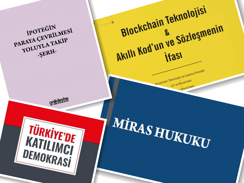 Hukuk Market’e bugün eklenen kitapları görmek için tıklayınız:

ow.ly/a4aJ50VQBV9

#Hukuk #MedeniHukuk #BorçlarHukuku #TicaretHukuku #CezaHukuku #İşHukuku #İdareHukuku #UluslararasıHukuk #AnayasaHukuku #HMGS #Themis #Avukat #Kanun #HukukMarket #OnİkiLevha