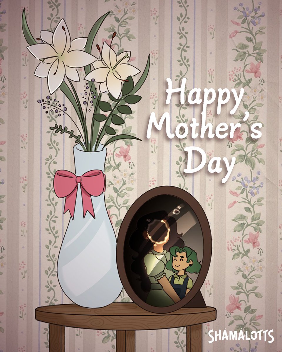Re-post but Happy Mothers Day to all the amazing moms out there! Hope you have a wonderful time with your loved ones! Lovely art by our team member <a href="/Bunny833_/">Bee | Moved to BunnyBeeVT !</a> #MothersDay #shamalotts