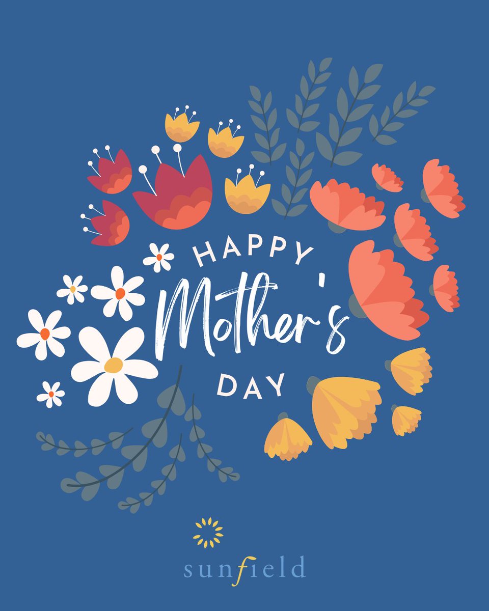 ✨💓 Your strength and love are an inspiration. Happy Mother's Day to all of the moms and mom figures!