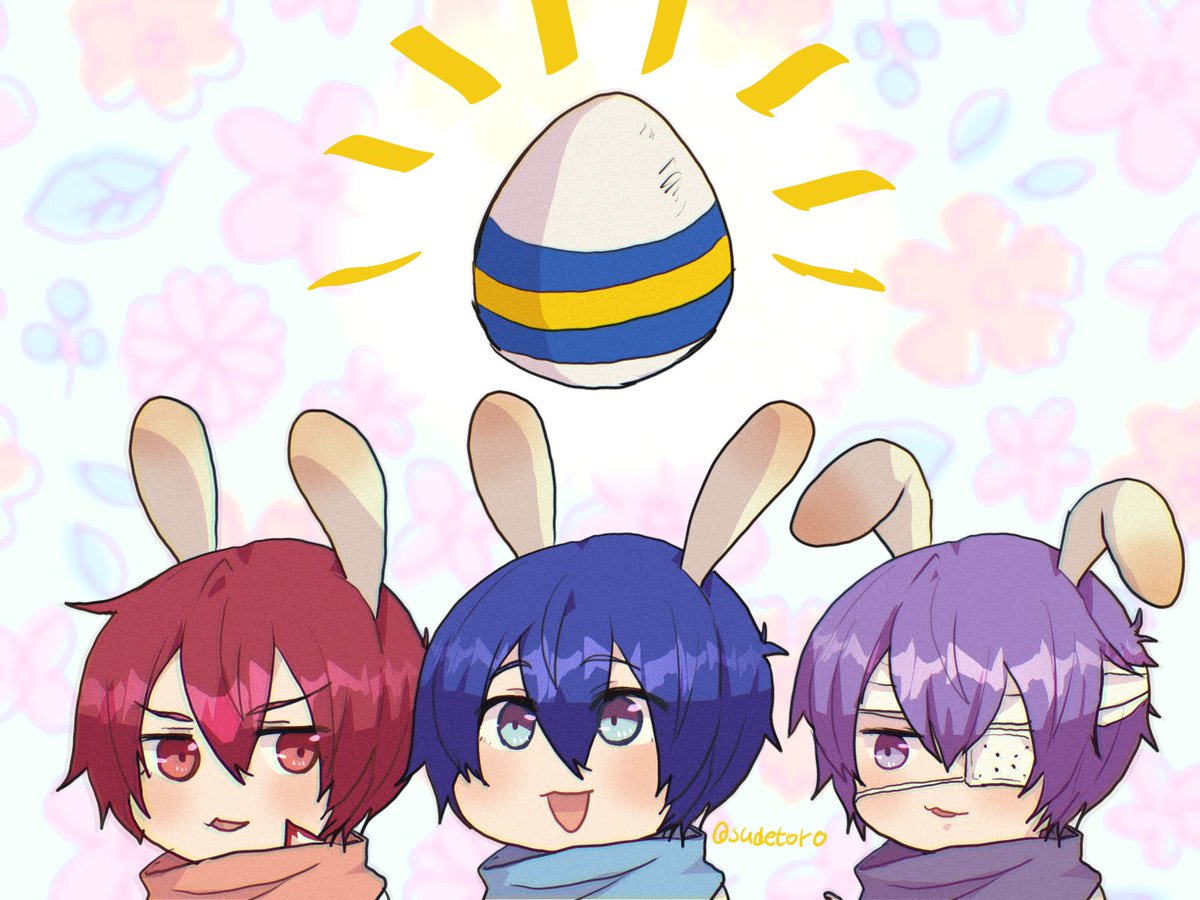 sudetoro's tweet image. 大遅刻🐰🐰🐰