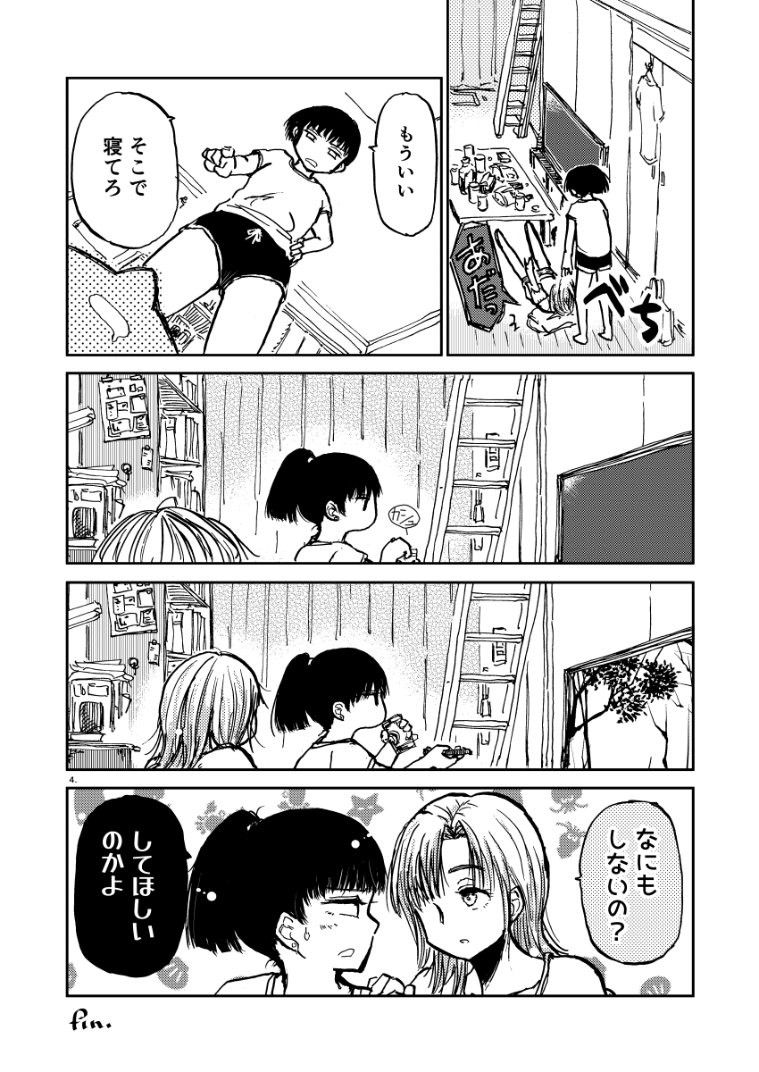 #創作百合 
#もしかしてラブコメ
だらっとした日々 