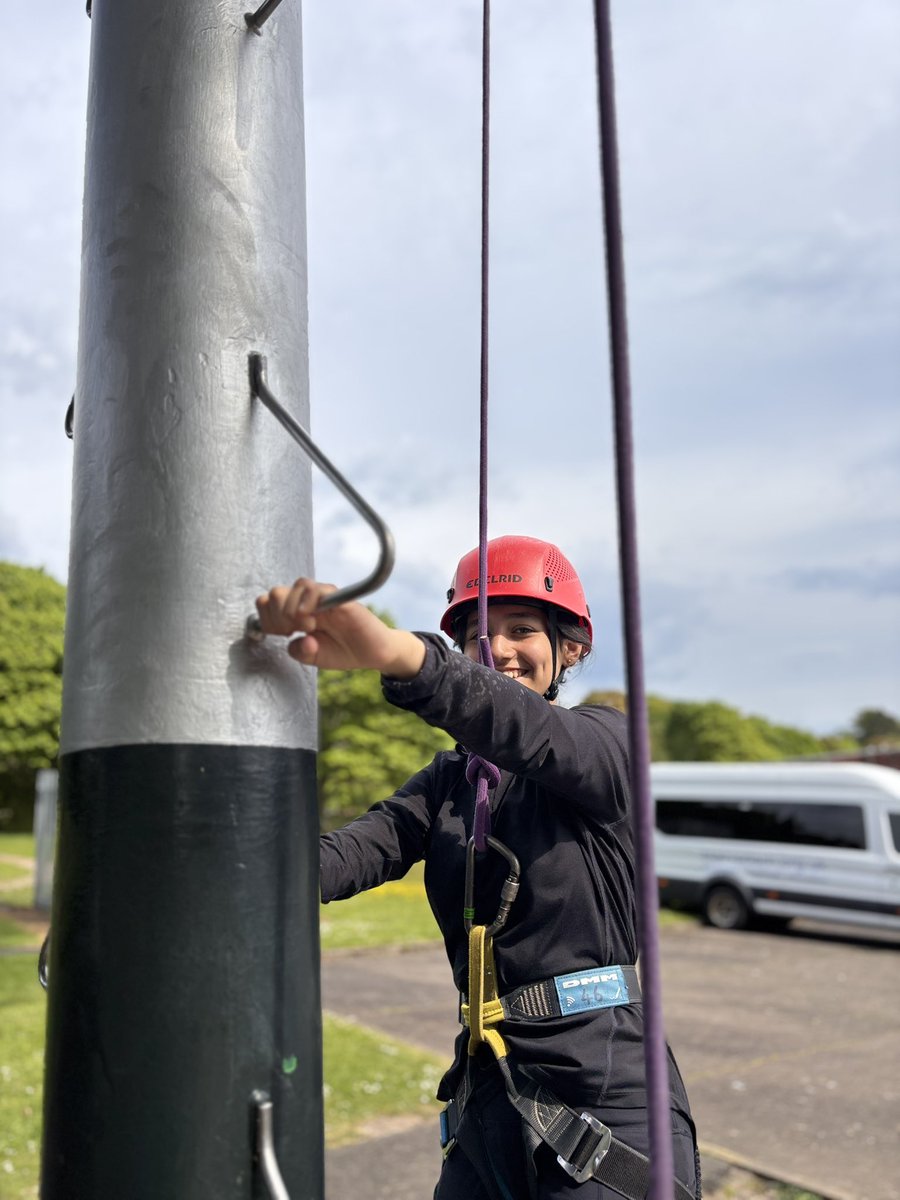 Steve was back out today with pupils from <a href="/PrimaryParkview/">Parkview Primary</a> #ParkviewBV25.  UWe headed off to Succoth for a mornings scramble and after lunch a spot of Climbing &amp; Orienteering.  Great enthusiasm today for all 😎👍.  #GlasgowCityCouncil <a href="/BlairvadachOEC/">Blairvadach Outdoor Education Centre - Glasgow</a>
