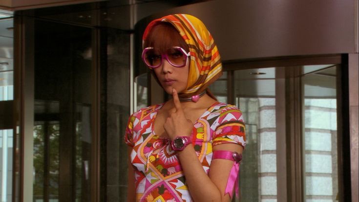 Cutie Honey (2004) dir. Hideaki Anno