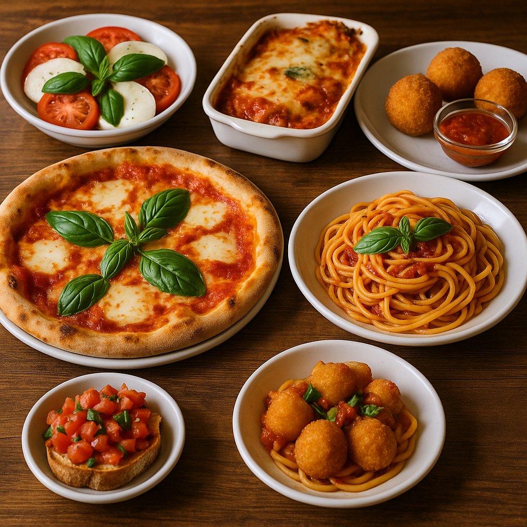 WOW!!!
All of this food can be yours for only £15.99 exclusively at our restaurant. 🤑😎
#BESTFOOD #Italy #foodphotography #affordablemeals #yummyAF