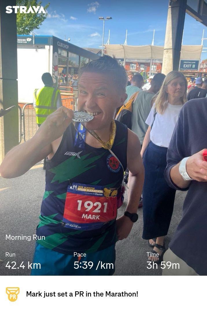 BPSIYork's tweet image. Check out my run on Strava.
strava.app.link/UaoF2THLhTb
