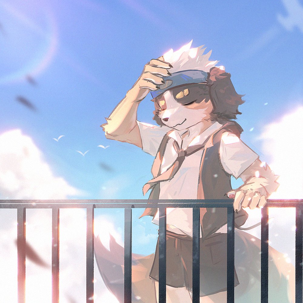 给朋友的生贺，今天太忙了实在抽不出时间画，画的很草orz