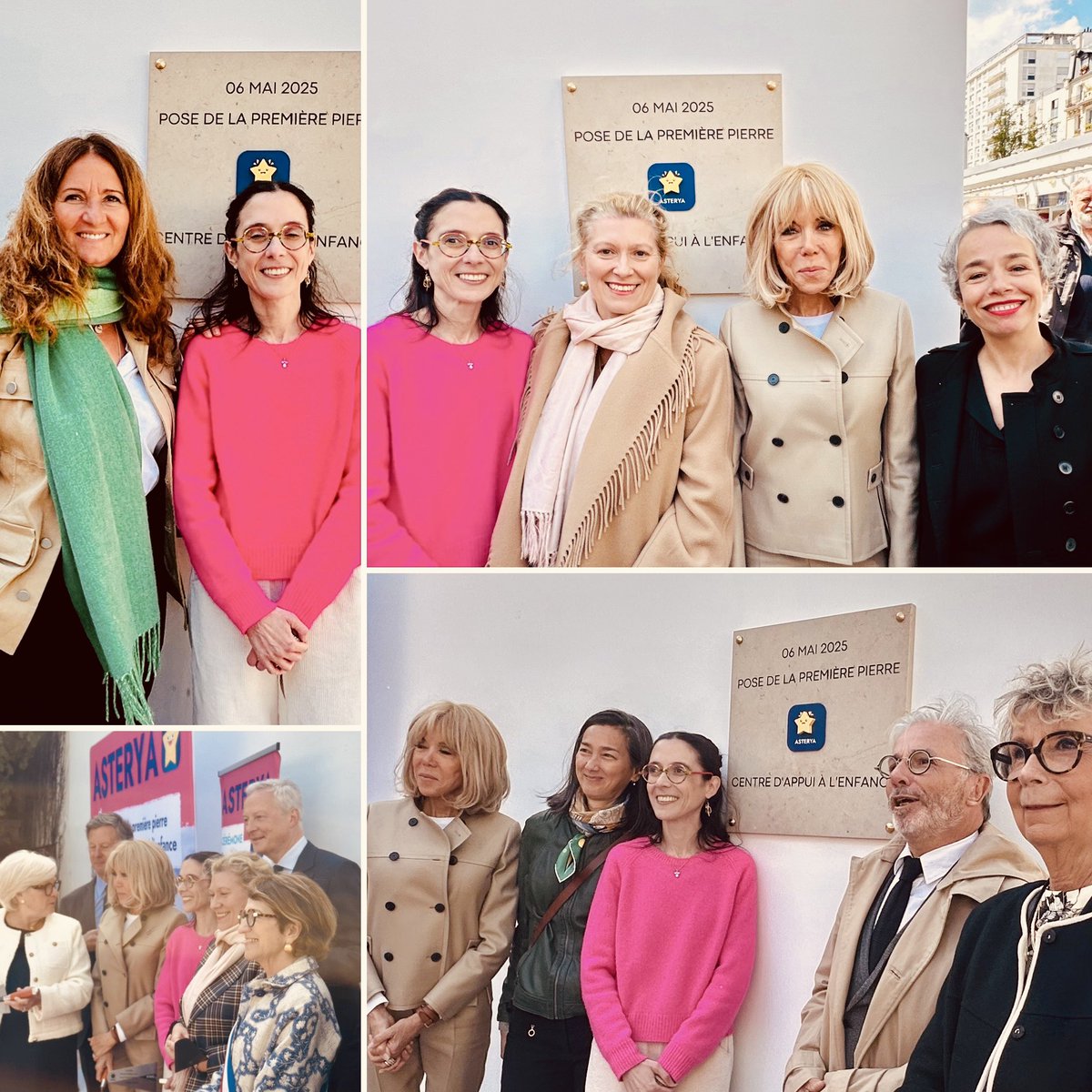 Elisabeth Richard (@elisabeth_rchrd) on Twitter photo Oui quel parcours !💪💪🏾Obstinée, Déterminée, Engagée, Céline et l’association IM’PACTES qu’elle préside, ont enfin pu célébrer la pose de la 1ère pierre du 1er Centre d’appui régional à l’enfance Asterya #coalitiondentreprise
<a href="/iborrasophie1/">Sophie Iborra 🇫🇷🇪🇸🇪🇺🙋🏻♀️🙋🏻♂️</a> <a href="/Accor/">Accor Group</a> <a href="/KeringForWomen/">Kering Foundation</a> <a href="/hopital_necker/">Hôpital Necker AP-HP</a> Oui quel parcours !💪💪🏾Obstinée, Déterminée, Engagée, Céline et l’association IM’PACTES qu’elle préside, ont enfin pu célébrer la pose de la 1ère pierre du 1er Centre d’appui régional à l’enfance Asterya #coalitiondentreprise
<a href="/iborrasophie1/">Sophie Iborra 🇫🇷🇪🇸🇪🇺🙋🏻♀️🙋🏻♂️</a> <a href="/Accor/">Accor Group</a> <a href="/KeringForWomen/">Kering Foundation</a> <a href="/hopital_necker/">Hôpital Necker AP-HP</a>