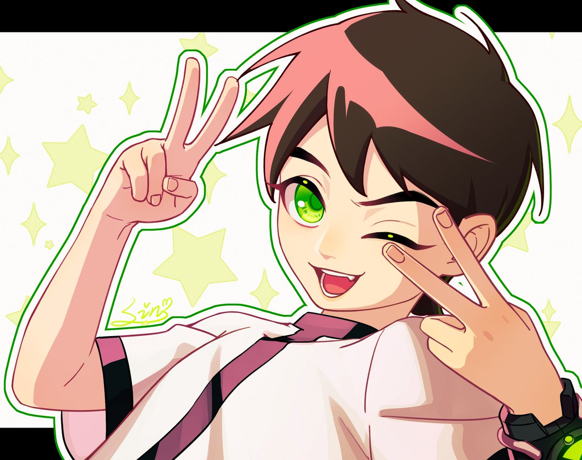 OH YEAH！
#Ben10 #bentennyson