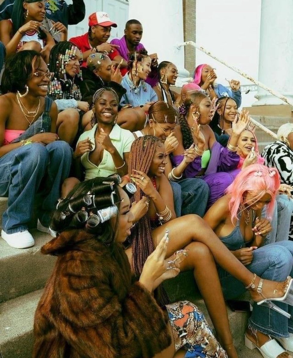 Being a black girl is top tier…