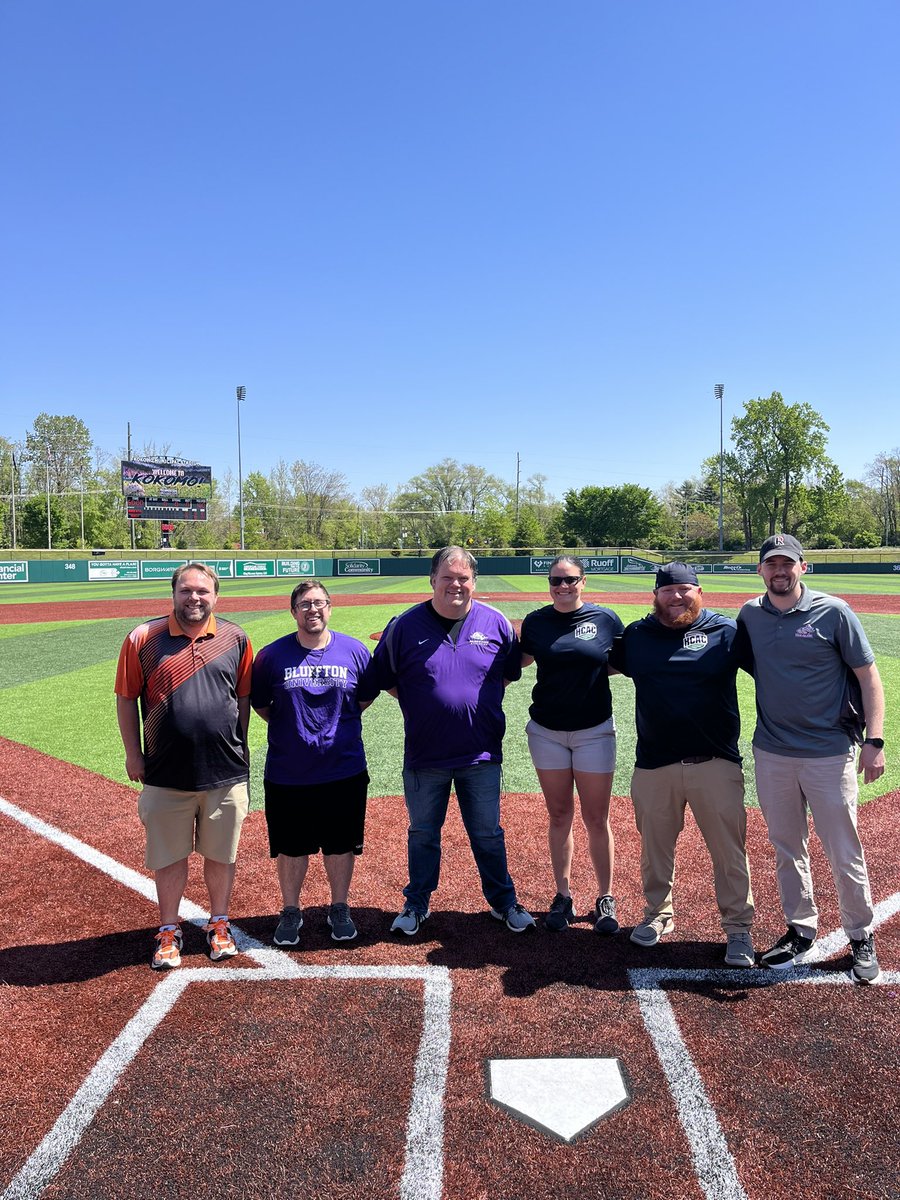 Grace Schott (@graceschott) on Twitter photo Had the best weekend in Kokomo crowning our 2025 HCAC Baseball Tournament Champions!
Huge shoutout to the incredible crew that I had by my side all weekend long. Very grateful to have such incredible and talented people representing #TheHeartofD3 🤍⚾️☀️
<a href="/HCACDIII/">Heartland Collegiate Athletic Conference</a> | #whyd3 Had the best weekend in Kokomo crowning our 2025 HCAC Baseball Tournament Champions!
Huge shoutout to the incredible crew that I had by my side all weekend long. Very grateful to have such incredible and talented people representing #TheHeartofD3 🤍⚾️☀️
<a href="/HCACDIII/">Heartland Collegiate Athletic Conference</a> | #whyd3