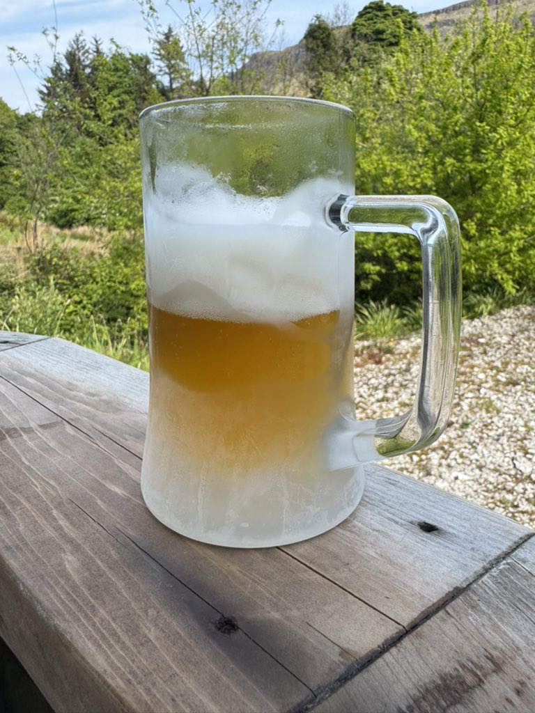 Ice Cold in …. Glenariffe