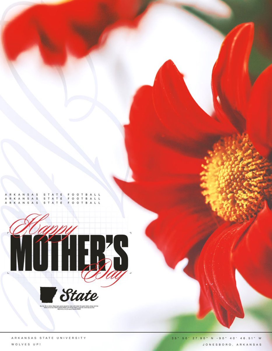 Happy Mother’s Day! 🔴⚫️🐺’s🆙
