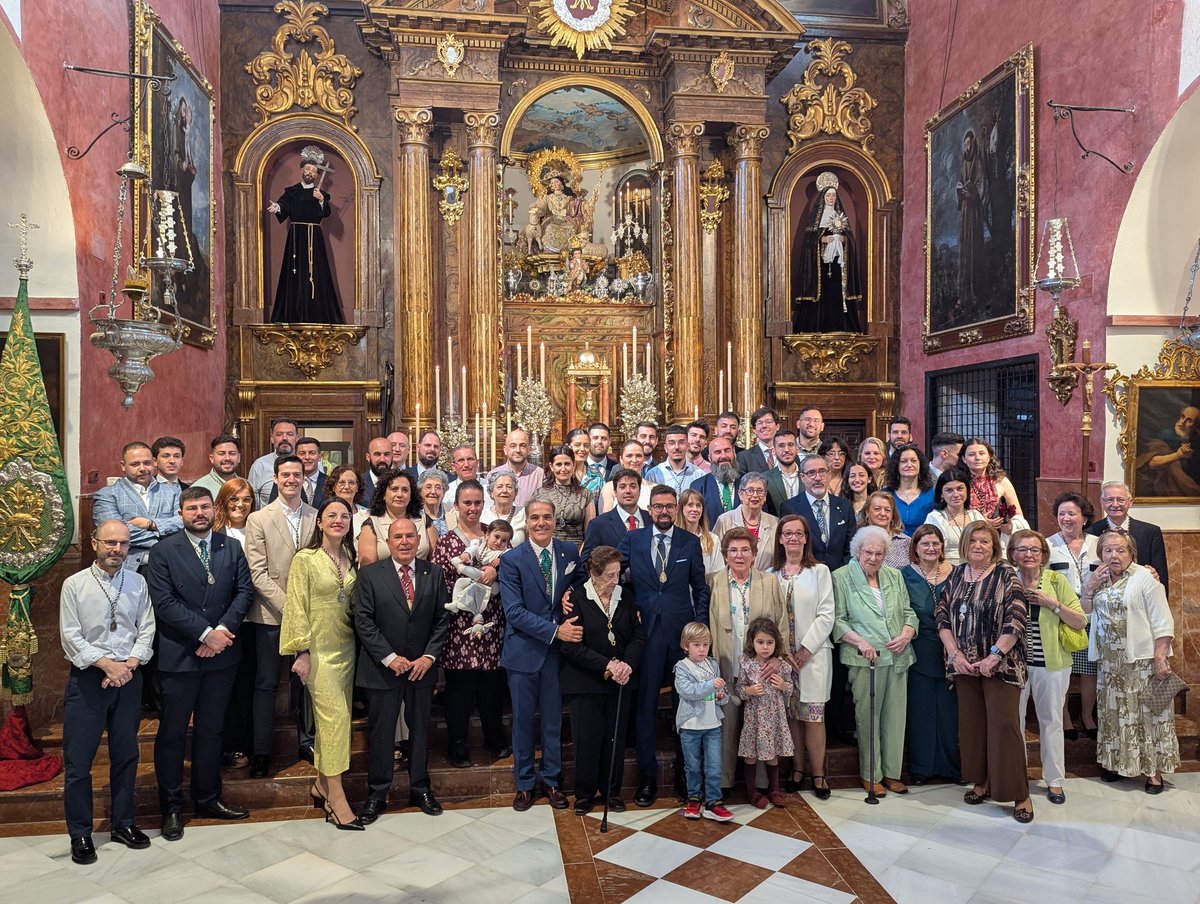 Renovamos nuestro compromiso como miembros de la Iglesia y de esta Congregación fundada por fray Diego José de Cádiz 🤎

¡Loor a la Inmaculada Madre del Buen Pastor! 👒👑
