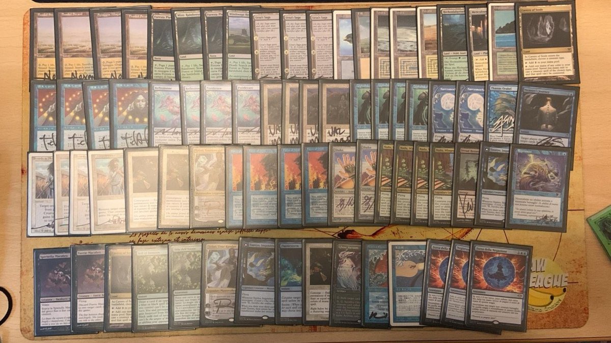 Niccolò Covoni (@covoniniccolo) on Twitter photo Top8 LawLeague with 74/75
-1 stifle +1 daze
Deck remains broken!🦆🦆
Thanks to <a href="/DrD_Mtg/">Lorenzo Donati</a> to remind me :) Top8 LawLeague with 74/75
-1 stifle +1 daze
Deck remains broken!🦆🦆
Thanks to <a href="/DrD_Mtg/">Lorenzo Donati</a> to remind me :)