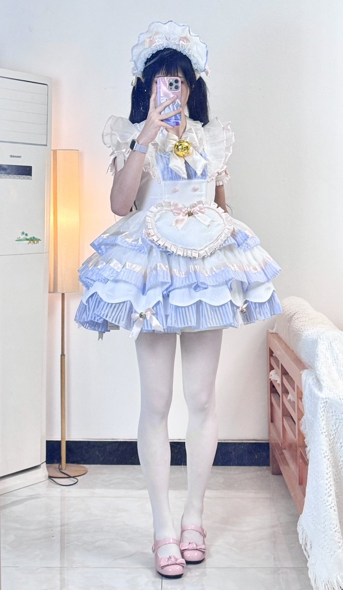 还是舒芙蕾☺️#Lolitafashion #男娘