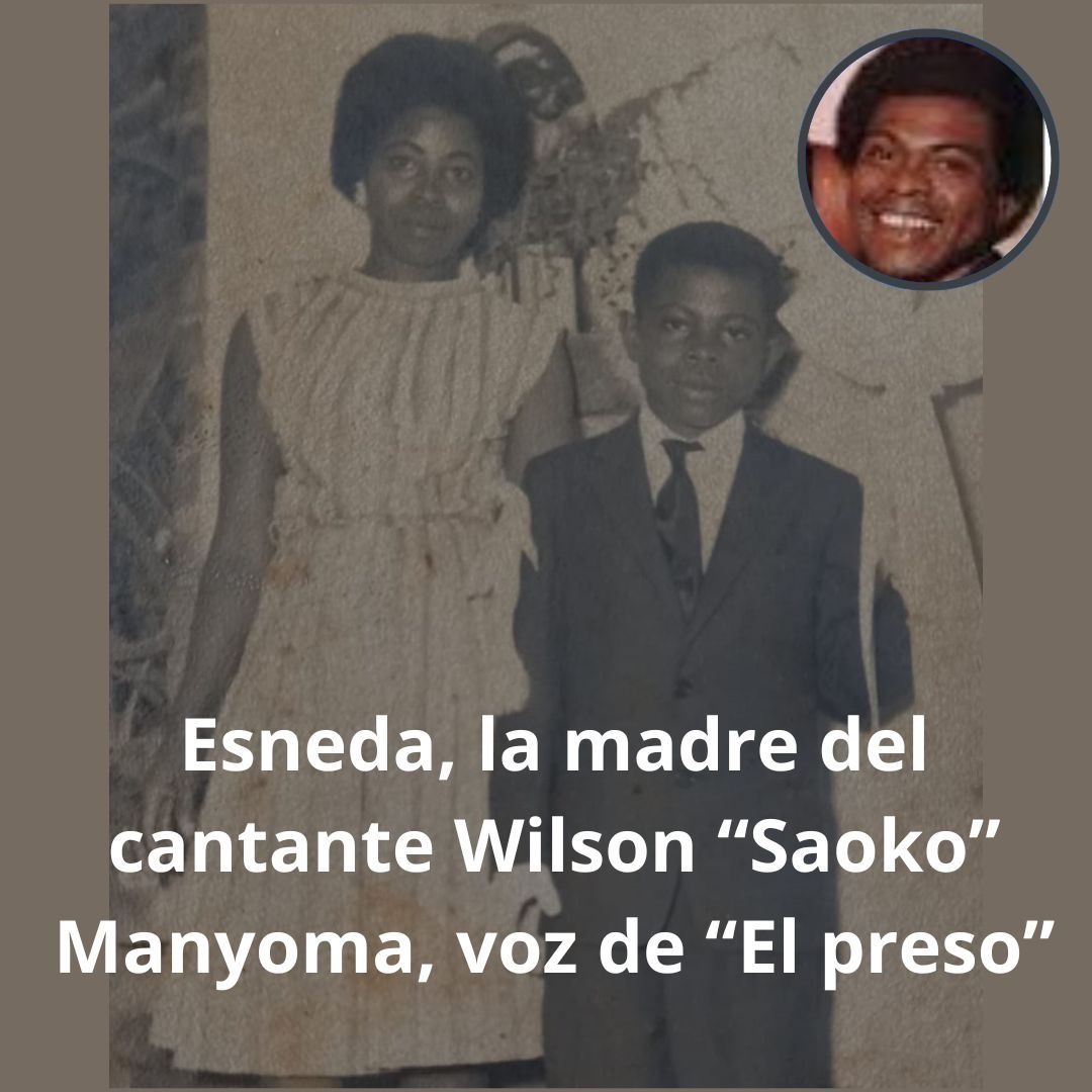 Esneda, la madre del cantante Wilson “Saoko” Manyoma, voz de “El preso”

Homenaje en el Día de la Madre

blogs.elespectador.com/actualidad/rep…