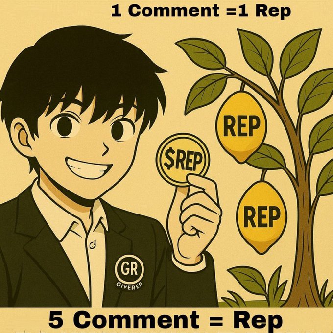 mblacky53's tweet image. How to get more #REP points
@GiveRep
1. Comment &amp;amp; Mention
@GiveRep

2. Like = 1 #REP3. Retweet= 1 #REP4. Comment= 1 #REP (More Comment More #REP) ❤️‍🔥 Let’s StartThe Work
📷 #GiveRep #Web3Community #REP #IndiaPakistanWar #ceasfire #Bitcoin #IndianArmy #CryptoTrading #IPL2025